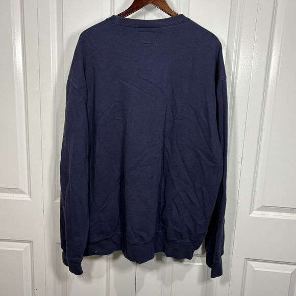 Ecko Unltd Sweatshirt 3XL Colorblock Crewneck Streetwear Hip Hop Y2K Retro - Picture 3 of 8